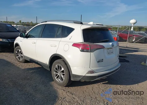 2018 Toyota Rav4 Hybrid Xle from USA, damaged, VIN JTMRJREV9JD185043